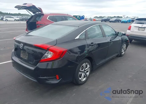 2017 Honda Civic Lx from USA, damaged, VIN 2HGFC2F55HH571167
